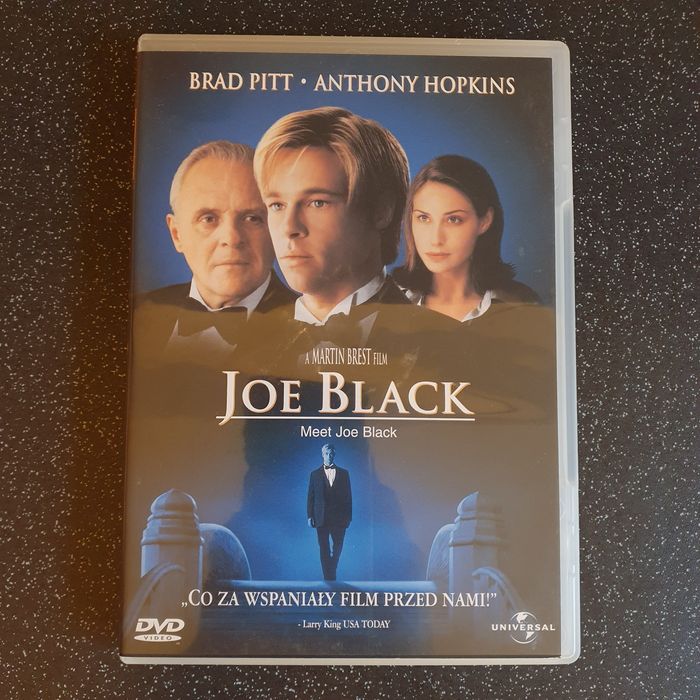 Płyta na DVD, Joe Black, z polskimi napisami