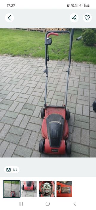Kosiarka einhel na części  rączka kółka