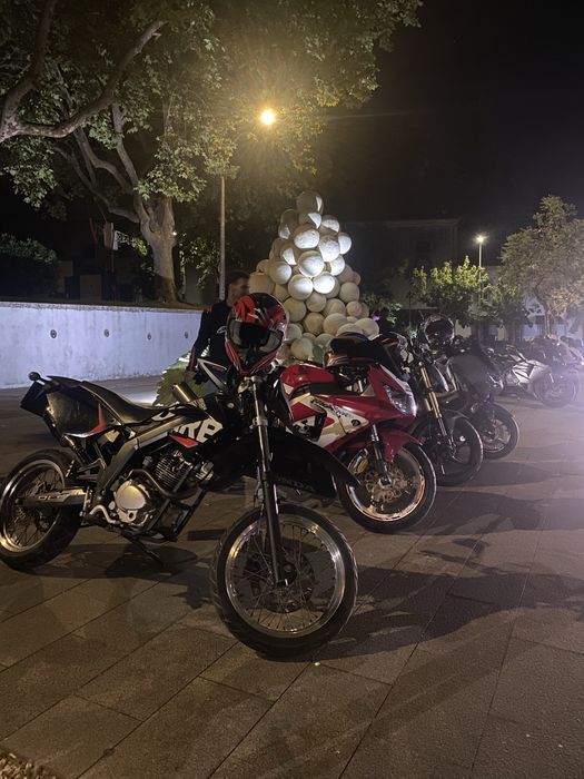 Derbi senda sm 125 cc