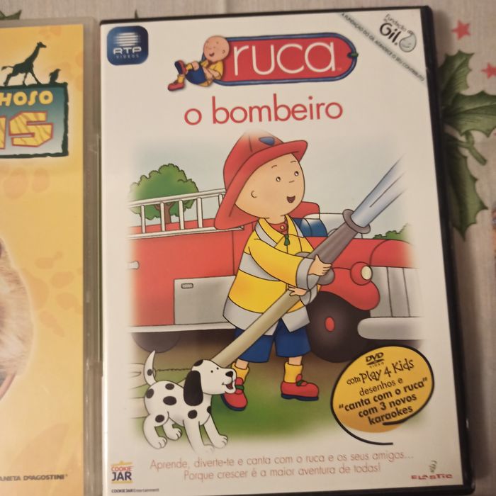 DVD variados para crianca