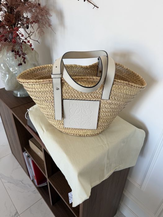 Сумка loewe basket bag medium оригінал