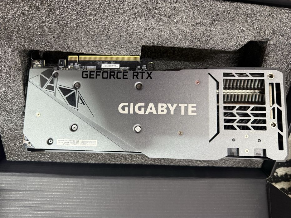 RTX 3060 Ti  GIGABYTE Gaming 8gb ( гарантия rozetka)