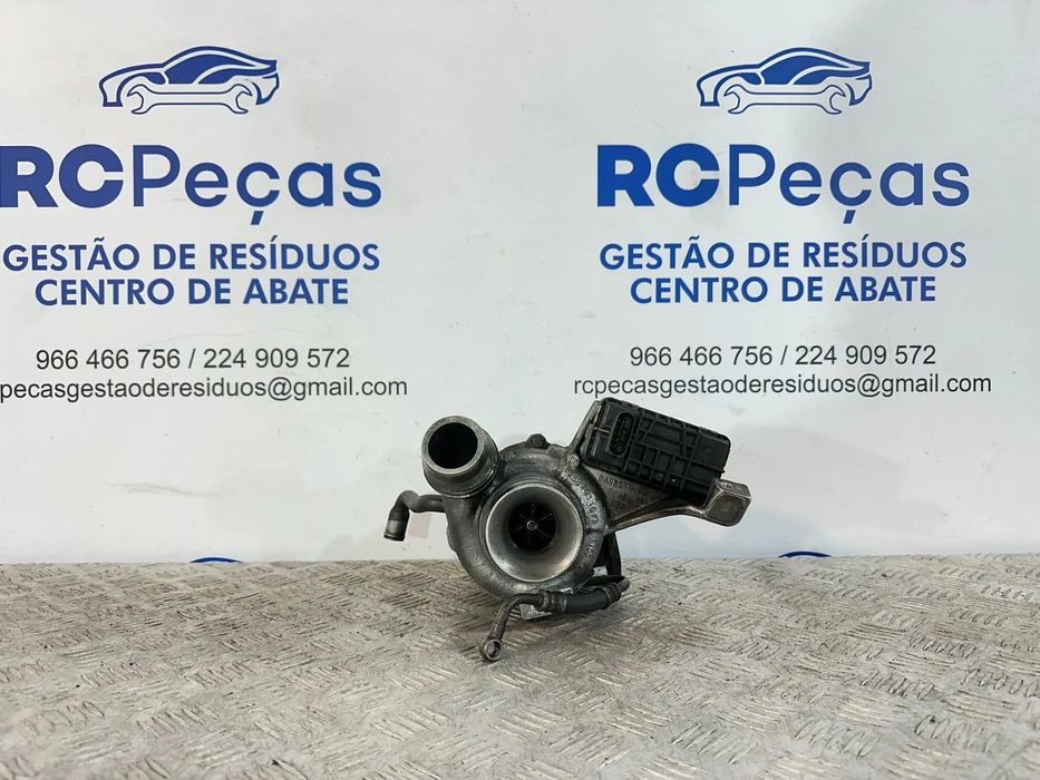 Turbo Original Garrett GT1749V BMW 7810189 2.0D 143cv N47D20