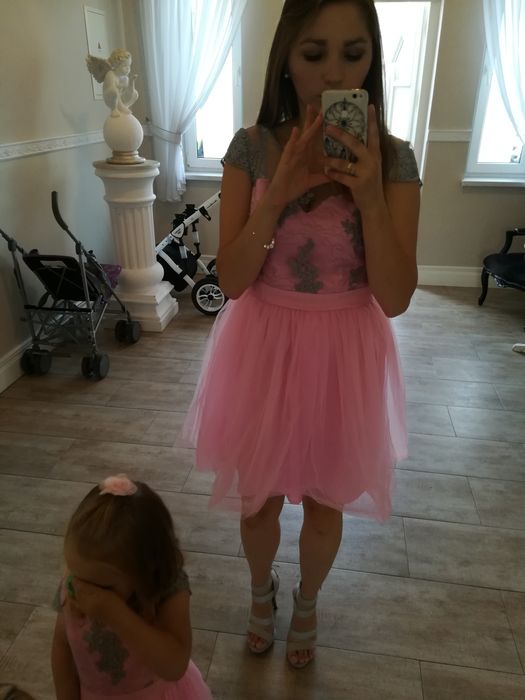 Sukienki mama i córka