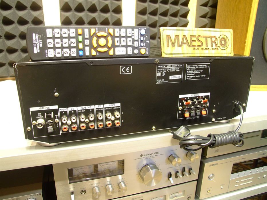 Ресівер Sony STR-DE205. 2х40. 4-16 Ом. Без передплати