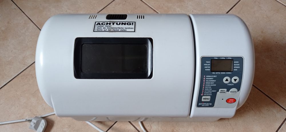 Maszyna do wypieku chleba