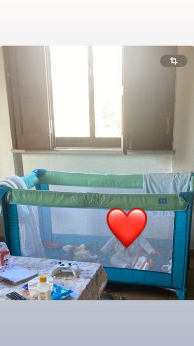 Vendo parque de bebe