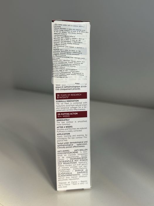 Yves Rocher krem pod oczy