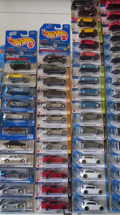 Mercedes Hot wheels