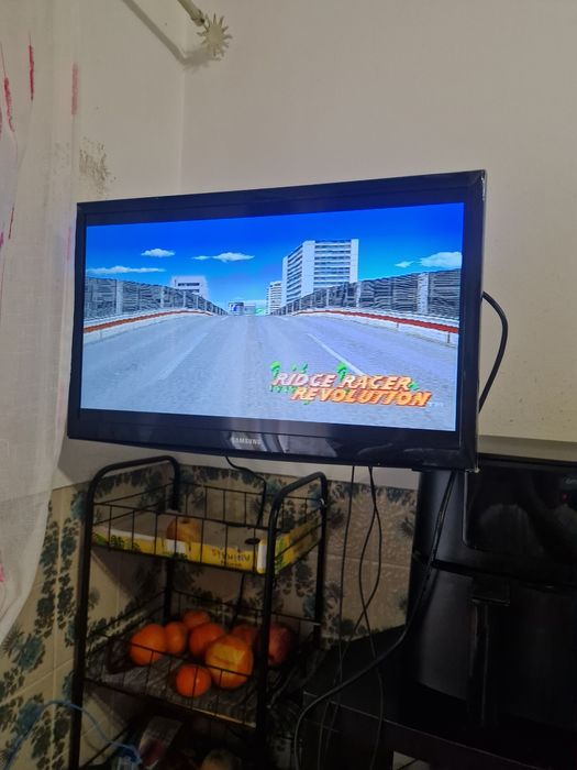 Playstation 1 / comando / cartao de memoria e 1 jogo