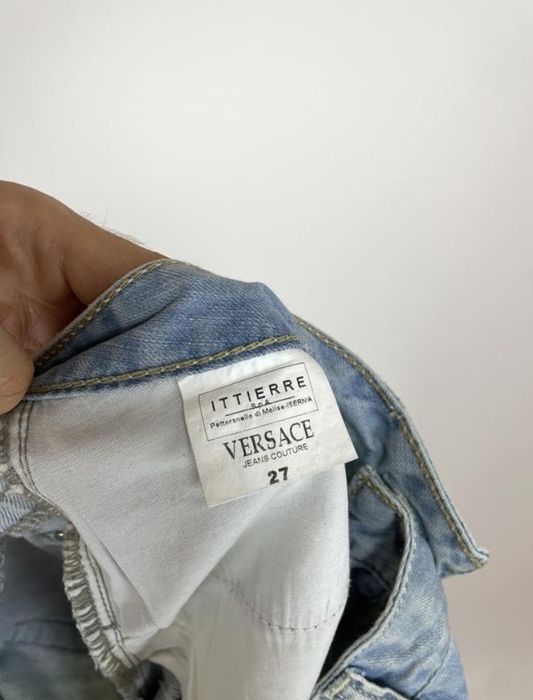 джинси jeans versache couture