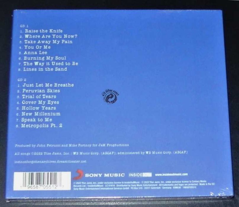 Dream Theater - Falling Into Infinity Demos (2CD)