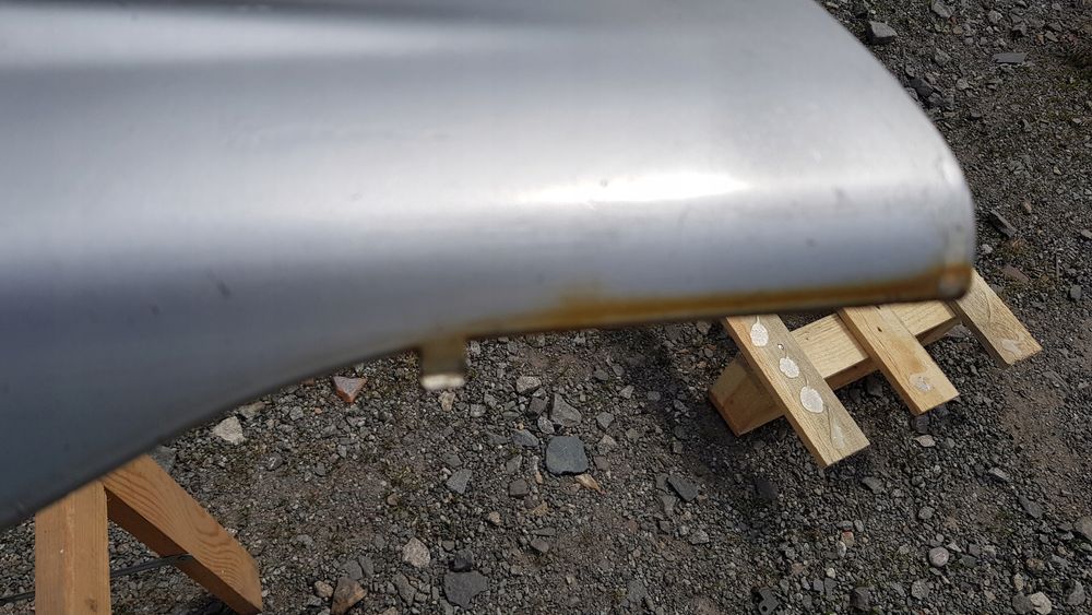 BMW E46 Listwa Progowa Lewa Prawa Titansilber