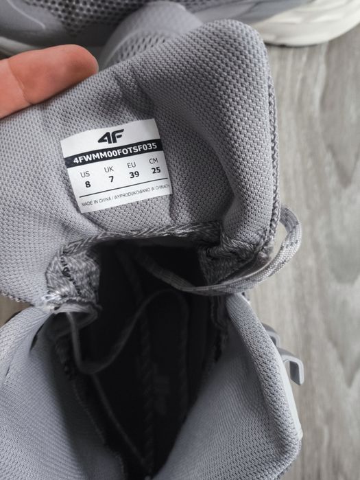 Buty trekkingowe 4F nowe