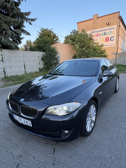 BMW 523i F10 3.0 benzin