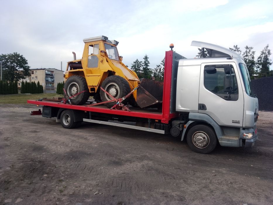 Usługi transportowe auto laweta