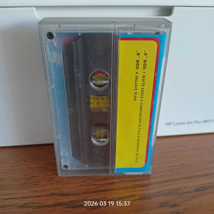 Kaseta: Tangerine Dream «White Eagle»