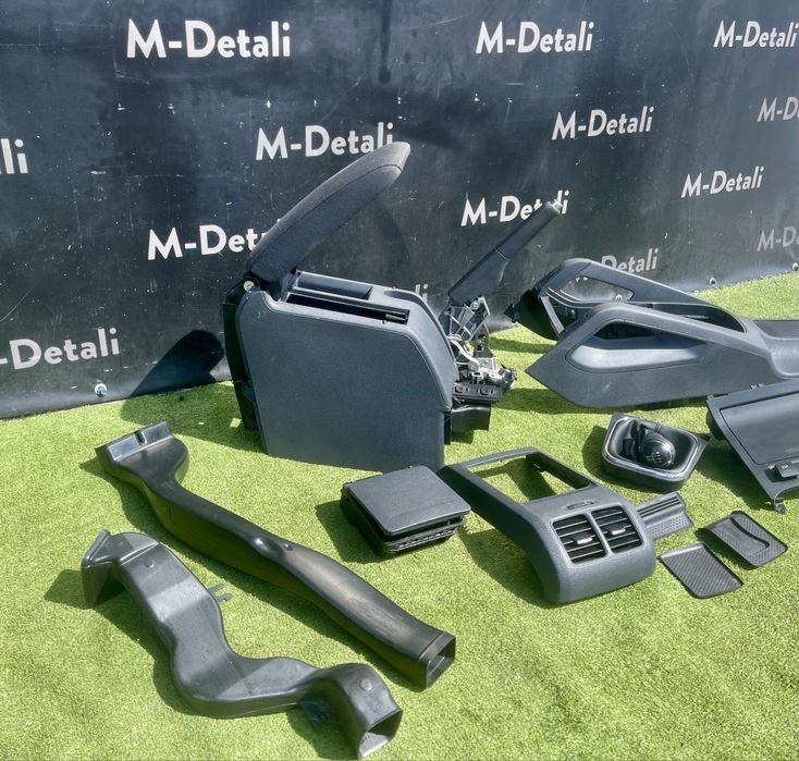 Підлокітник консоль Гольф 5 подлокотник Golf 5 Jetta подстаканик шрот