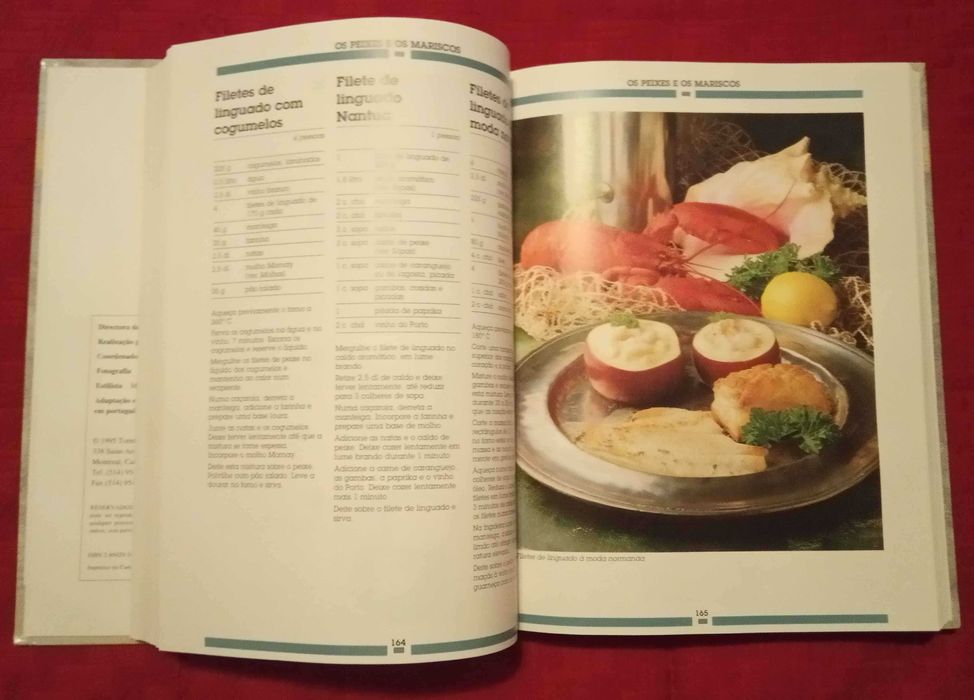 Livro Os Prazeres da Boa Mesa receitas bem deliciosas