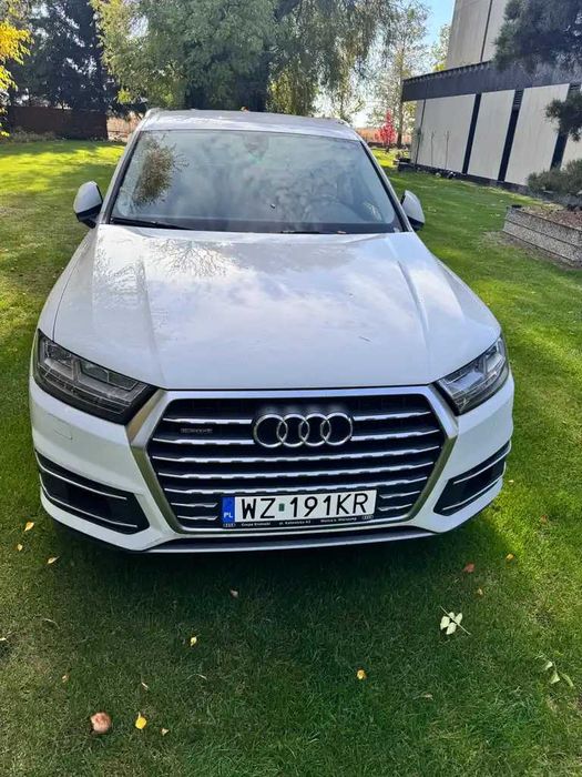 Audi Q7- używane 3.0 diesel