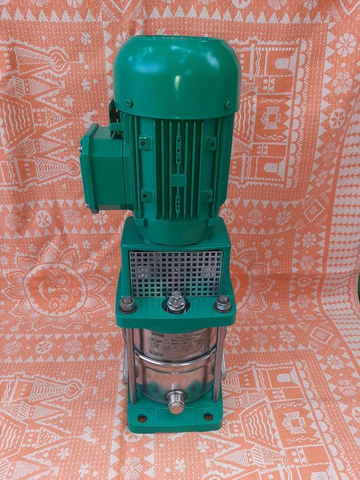 Wilo MVI 202, насос, гидрофор, насосная станция.