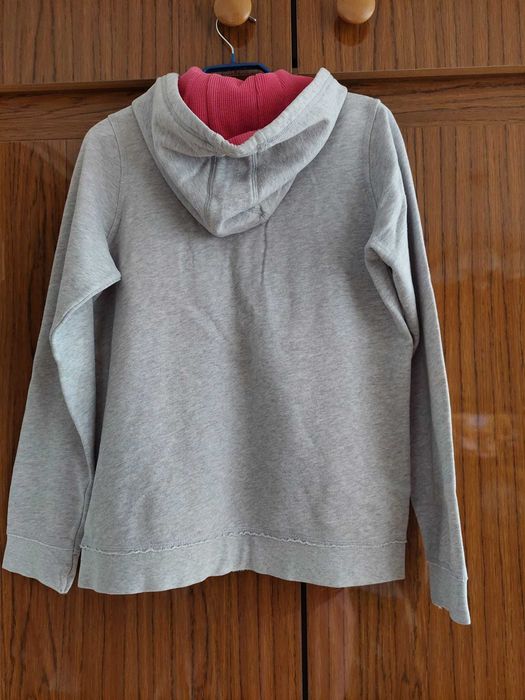 Bluza damska szara.