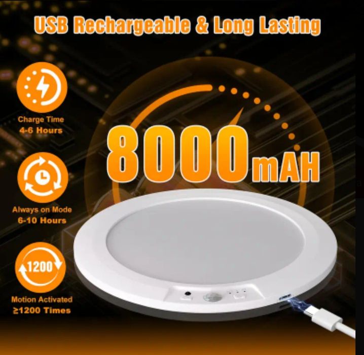 Аккумуляторний світильник 5 W