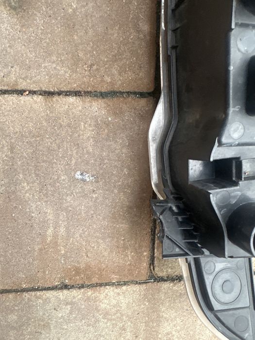 Halogen renault captur I lift led drl prawy przod