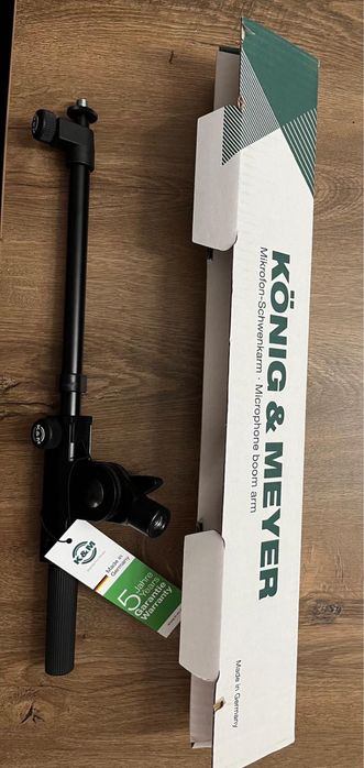 Statyw mikrofonowy, ramię do statywu Konig & Meyer 21140