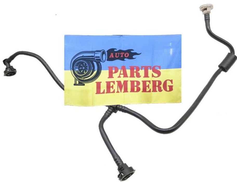 Audi Q7 4M шланг патрубок система охолодження Ауді КУ 7