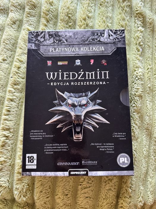 Wiedźmin kolekcja platnyowa pc