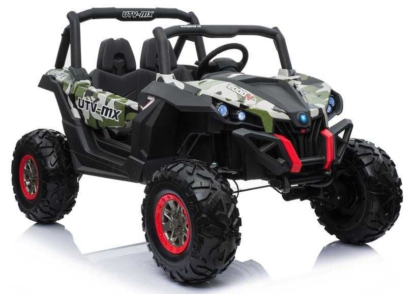 Auto Samochód na Akumulator JEEP XMX 4x4 180 Watt Moro