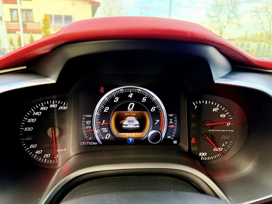 Chevrolet Corvette C7 Z51 3LT MANUAL