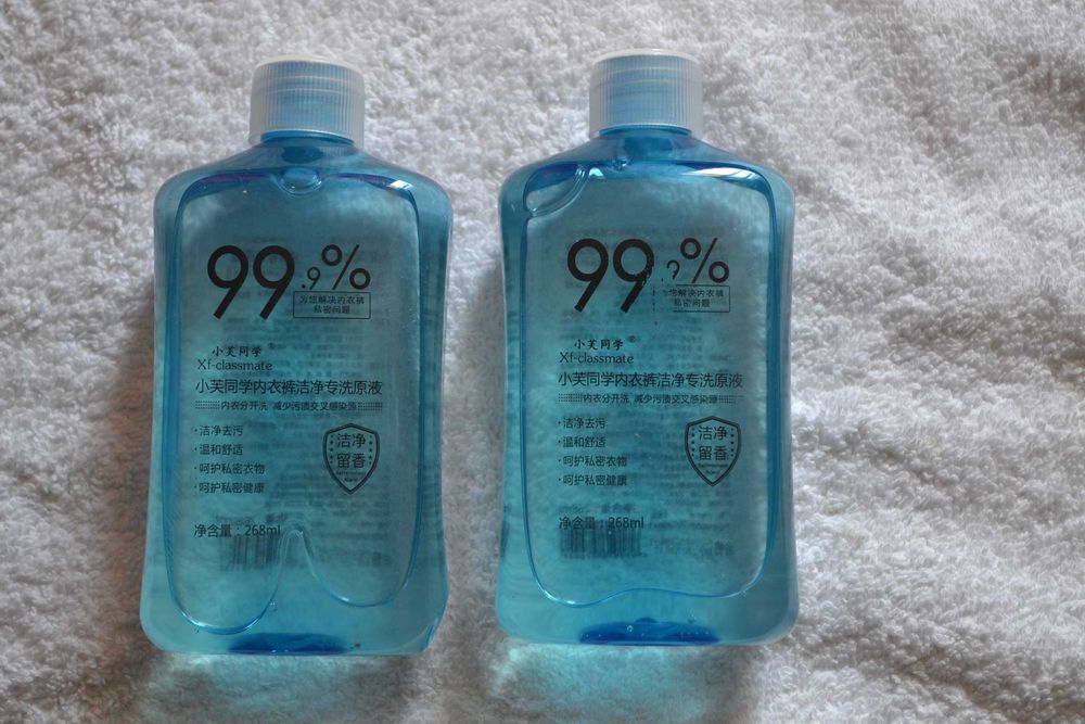 Гель для стирки женского белья