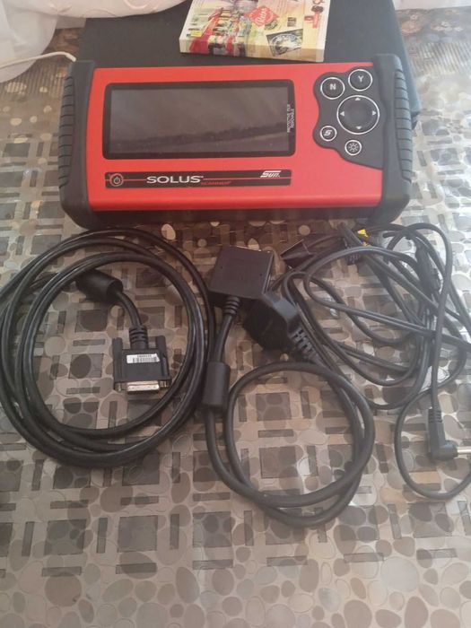 Новая система Solus от Snap-on, версия ПО 1.6X. ДИАГНОСТИКА АВТО