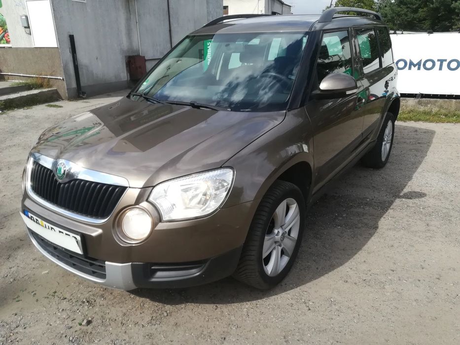 Škoda Yeti