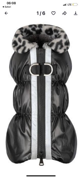 Зимні комбенізони Pet fashion