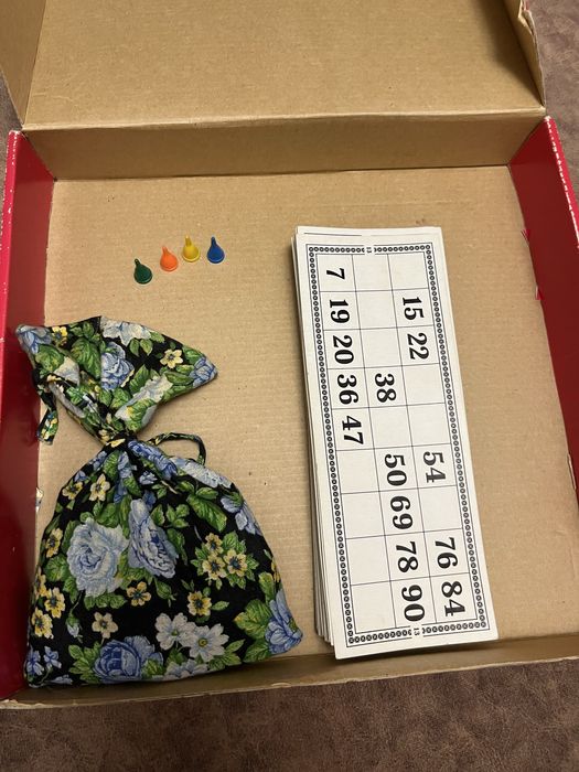 Настільна гра «Лото»