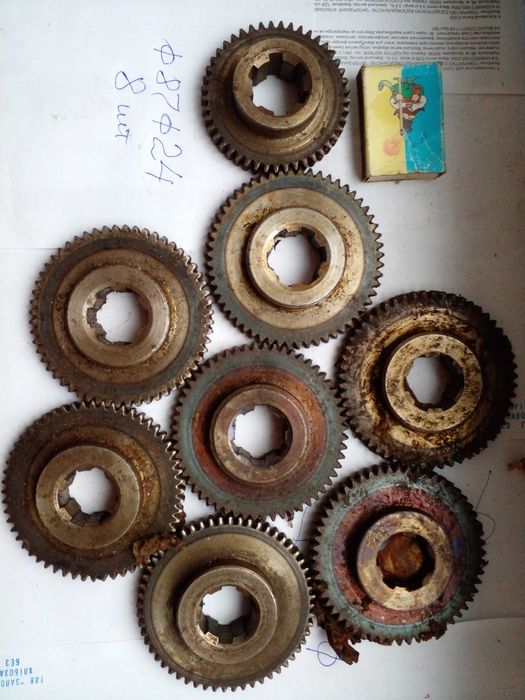 нов шестерни прямой зуб Модуль до 4