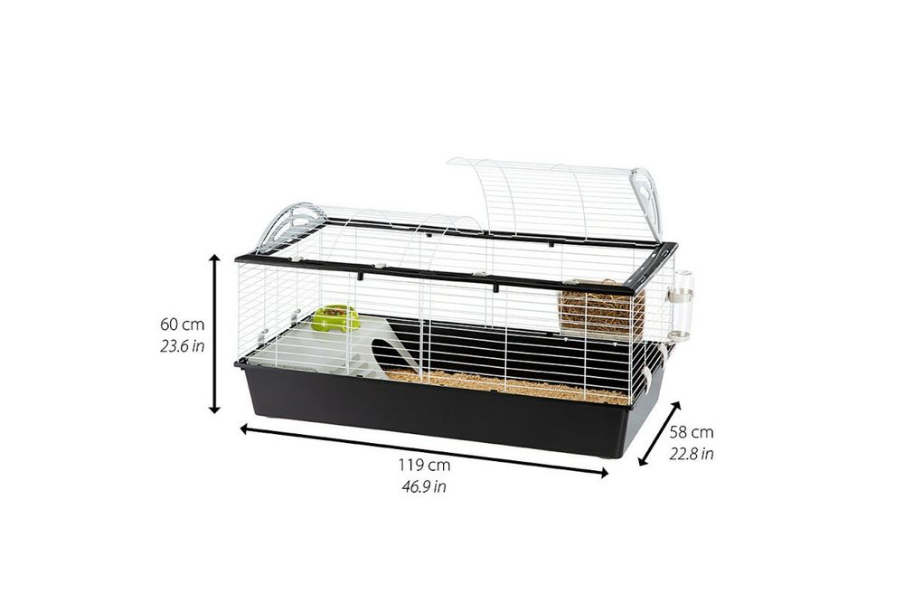 Casita Ferplast Клітка для кроликів, морських свинок Касіта 80, 100, 1