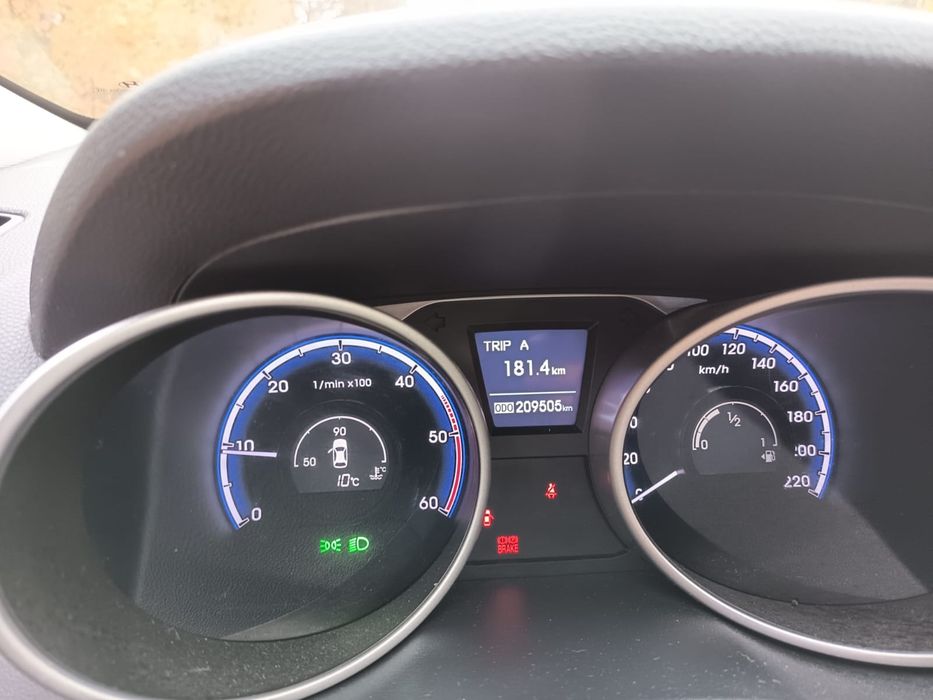Zadbany Hyundai ix35