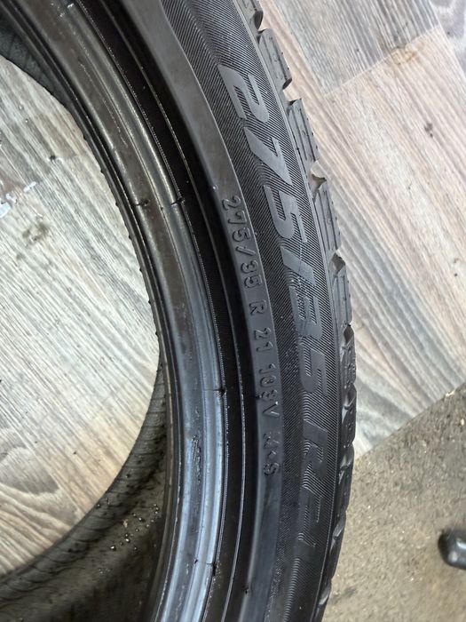 Шини Pirelli 315/30/R21 - 275/35/R21