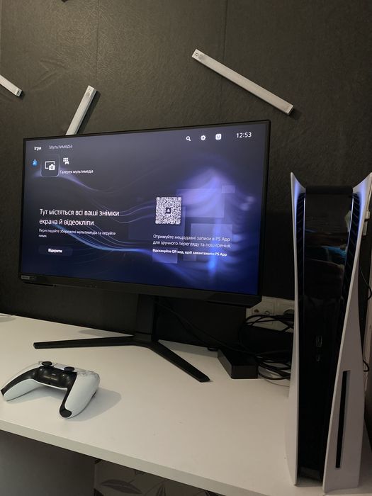 TRADE IN! - Приставка Sony  PlayStation 5 - PS5 (з дисководом)