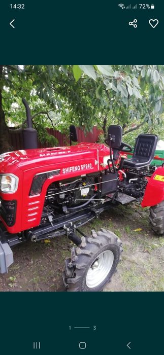 Продам трактор шифенг 240