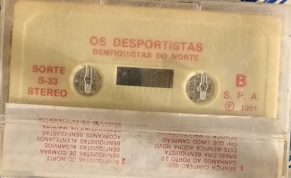 Cassetes grandes êxitos de Tony  Carreira