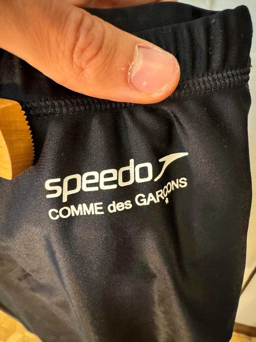 gacie kąpielówki Speedo X Comme des Garcons CDG Swimsuit Shorts L
