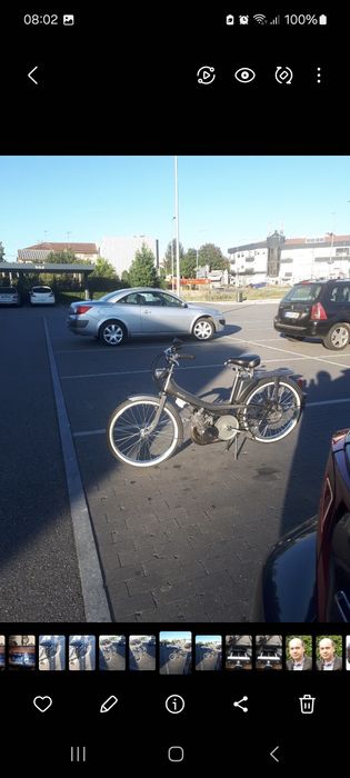Mobilete  restaurada
