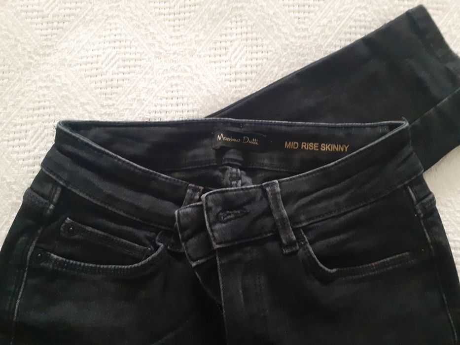 Calças pretas massimo dutti