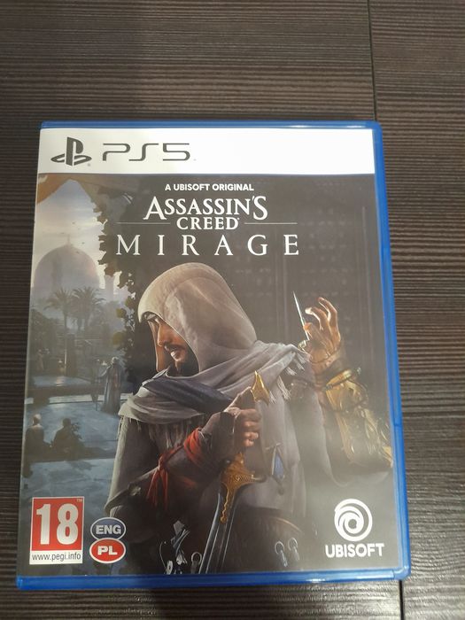 Assassin's creed mirage ps5