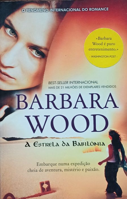 Bárbara Wood 2 Excelentes Livros em bom estado